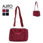 AJITO - Canvas Messenger Bag