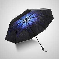 Petrichor - Print Folding Umbrella Petrichor - Print Folding Umbrella