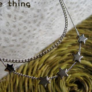 Silver Little Star Bracelet Silver Little Star Bracelet
