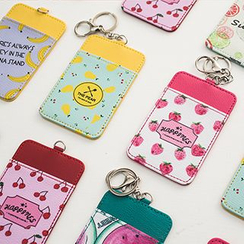 Show Home - Food Printed Card Holder Show Home - Food Printed Card Holder