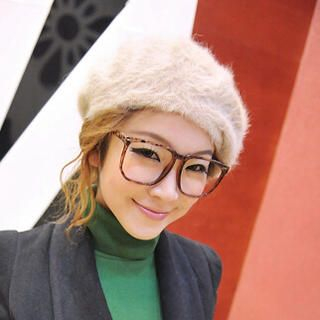 Angora Wool Beret
