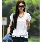 SO Central - '58' Print Chiffon Top