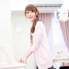eFashion - V-Neck Dual-Pocket Cardigan