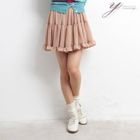 yeomong - Ruffled Chiffon Skirt