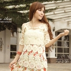 Tokyo Fashion - Crocheted Long Top