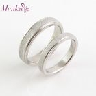 Menku - Contrast-Trim Glittered Ring