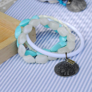 Beach Girl Bracelet Set A Beach Girl Bracelet Set A