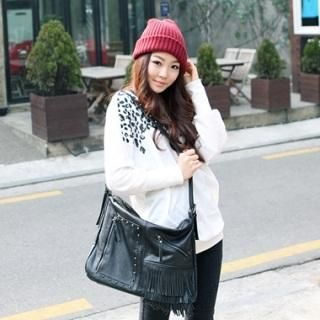 Leopard Print Sweatshirt Leopard Print Sweatshirt