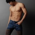 Green Banana - Distressed Jeans