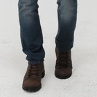 TOPGUYS - Faux-Leather Lace-Up Boots