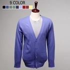 Style YOURS - Dual-Pocket V-Neck Cardigan