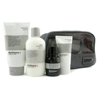 Anthony - Logistics For Men The Perfect Shave Kit: Cleanser + Pre-Shave Oil + Shave Cream + After Shave Cream + Bag Anthony - Logistics For Men The Perfect Shave Kit: Cleanser + Pre-Shave Oil + Shave Cream + After Shave Cream + Bag