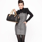 O.SA - Frill-Shoulder Sleeveless Dress
