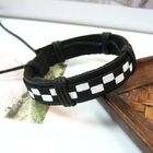OWL Fashion - Faux-Leather Wrist Bands 