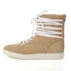 deepstyle - Genuine Leather High-Top Sneakers
