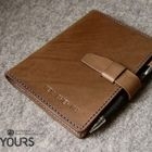 YOURS - Customizable Genuine Leather Passport Holder