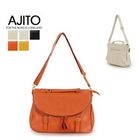 AJITO - Faux-Leather Satchel