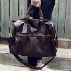 MITOSHOP - Faux-Leather Tote with Cross Strap
