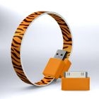 Mohzy - Mohzy Loop USB to Micro-USB Cable (Tiger) (With Adapter)