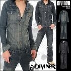 Diviner - Washed Denim Jumpsuit