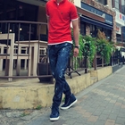 SLIM&FIT - Slim-Fit Washed Jeans
