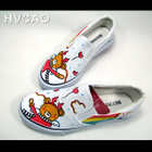 HVBAO - 'Mr. Reindeer Bear' Slip-Ons