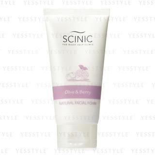 Natural Facial Foam (Olive & Berry) (for sensitive skin types) Natural Facial Foam (Olive & Berry) (for sensitive skin types)