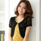 JK2 - Beaded Lace Bolero