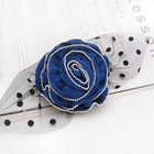 Fit-to-Kill - Removable Rose Lace Hair Band -Blue