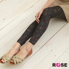 ROSE - Floral Print Leggings