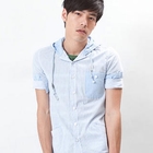 MR.PARK - Hooded Striped Shirt