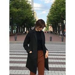 hellopeco - One-Button Mac Coat hellopeco - One-Button Mac Coat