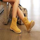 Smoothie - Faux-Leather Boots