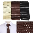 evanissue - Patterned Knit Tie