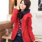 RingBear - Slit-Back Double-Breasted Coat
