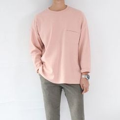 MRCYC - Long-Sleeve Crewneck T-Shirt MRCYC - Long-Sleeve Crewneck T-Shirt