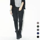 Beccgirl - Elasticized-Waist Harem Pants
