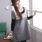 CatWorld - Inset T-Shirt Crochet-Panel Tunic