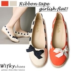 Wifky - Bow-Front Canvas Flats