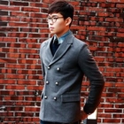 BoynMen - Double-Breasted Coat