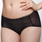 Moonbasa - Patterned Sheer Panties