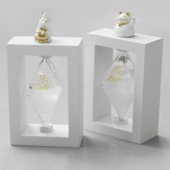 Ms Zaa - Printed Storm Glass Ms Zaa - Printed Storm Glass