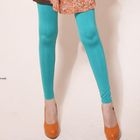 CatWorld - Scalloped-Trim Leggings