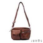 JBROS - 仿皮斜挎包
