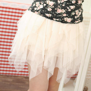 Layered Tulle Skirt Layered Tulle Skirt