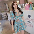 NamuDDalgi - Paisley Print A-Line Dress