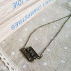 MyLittleThing - Copper Cassette Short Necklace