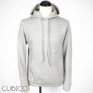 Brushed Fleece Hooded Pullover