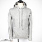 CUBICO - Brushed Fleece Hooded Pullover