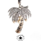 CHARMS HOLIC - Freshwater Pearl-Accent Palm Tree Charm